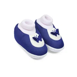 BAESD Kids Cotton Butterfly Slip On Booties-picture-33