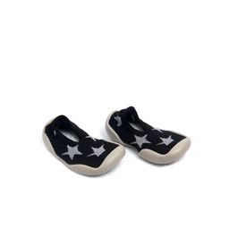 Baby Moo Kids Black Cotton Booties-image-11