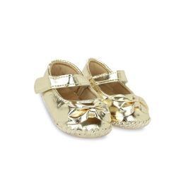 BAESD Infant Girls Bow Embellished Lightweight Anti-Slip Booties-42