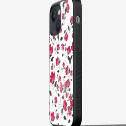 macmerise Impact Resistant Floral Printed iPhone 13 Back Case Mobile Accessories-picture-50
