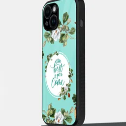 macmerise Impact Resistant Floral Printed iPhone 14 Back Case Mobile Accessories-23