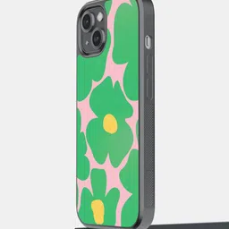 macmerise Floral Printed iPhone 14 Back Case Mobile Accessories-picture-15