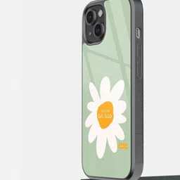 macmerise Impact Resistant Floral Printed iPhone 14 Back Case Mobile Accessories-13