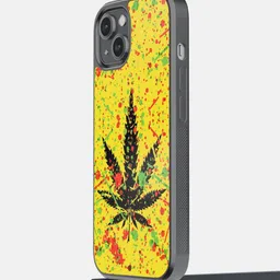 macmerise Impact Resistant Tropical Printed iPhone 14 Back Case Mobile Accessories-image-76
