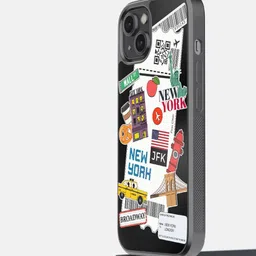 macmerise Quirky Printed Impact Resistant iPhone 14 Back Case Mobile Accessories-picture-33