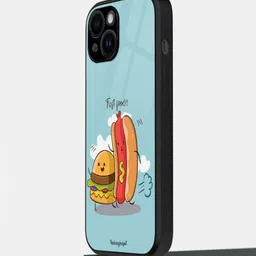 macmerise Impact Resistant Quirky Printed iPhone 14 Back Case Mobile Accessories-29