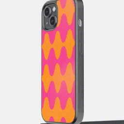 macmerise Impact Resistant Abstract Printed iPhone 14 Back Case Mobile Accessories-0