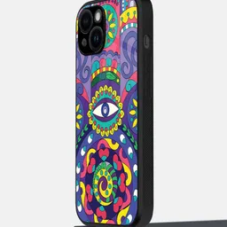 macmerise Impact Resistant Printed iPhone 14 Back Case Mobile Accessories-picture-16