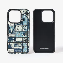 Chumbak Quirky Printed iPhone 16 Pro Back Case Mobile Accessories-28