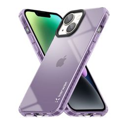 Karwan Solid Printed iPhone 14 Plus Back Case Mobile Accessories-48