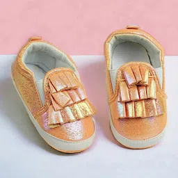 Baby Moo Kids-Girls Embellished Booties-image-59