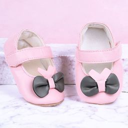 Baby Moo Kids-Girls Bow Booties-96