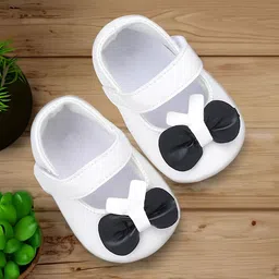 Baby Moo Kids-Girls Bow Booties-image-62