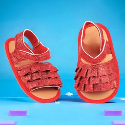 Baby Moo Kids-Girls Embellished Booties-87