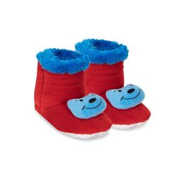BAESD Infants Teddy Face Velvet Fur Anti-Slip Ankle Booties-image-22
