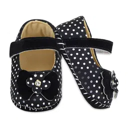 BAESD Infants Girls Polka Dot Printed Booties-image-28