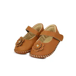 BAESD Infant Girls Floral Embellished Booties-image-62