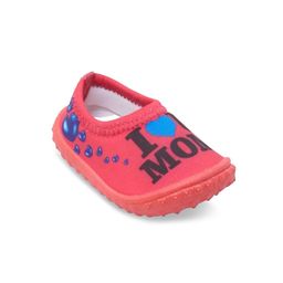 CHiU Kids Red Printed Cotton Booties-image-93