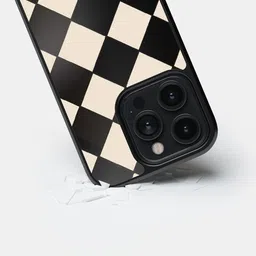 macmerise Impact Resistant Abstract Printed iPhone 14 Pro Back Case Mobile Accessories image 2