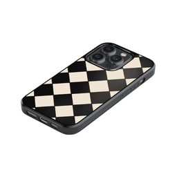 macmerise Impact Resistant Abstract Printed iPhone 14 Pro Back Case Mobile Accessories image 4