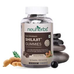Neuherbs Pure Himalayan Shilajit Flavour Tamarind, 30 gummies-picture-38