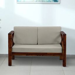 woodsworth from pepperfry Kryss Sheesham Wood 2 Seater Sofa in Scratch Resistant Provincial Teak Finish-picture-23