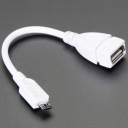 raspberry pi USB OTG Host Cable - MicroB OTG male to A femaleView-picture-44