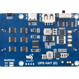 waveshare UPS Base HAT (D) for Raspberry Pi, Supports 21700 Li-Ion BatteryView-picture-43