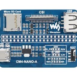 waveshare Nano Base Board A for Raspberry Pi Compute Module 4View-picture-36