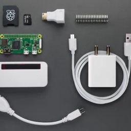 Raspberry Pi Zero W Starter Kit with 16 GB Class 4 SD CardView-picture-22