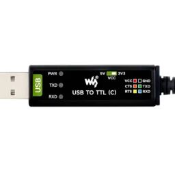 waveshare Industrial USB TO TTL (C) 6-Pin Serial Cable - FT232RNLView-picture-37