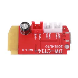 CT14 Bluetooth 4.2 F Class 5W+5W Stereo Audio Amplifier Module with Onboard Micro-USB battery Charging image 3