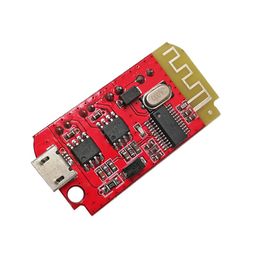 CT14 Bluetooth 4.2 F Class 5W+5W Stereo Audio Amplifier Module with Onboard Micro-USB battery Charging image 5