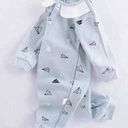 Little Surprise Box LLP Set Of 21 Infant Blue Apparel Gift Set-image-29