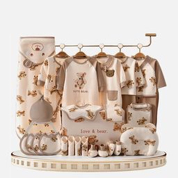 Little Surprise Box LLP Infants Pack of 26 Baby Apparel Gift Set-9