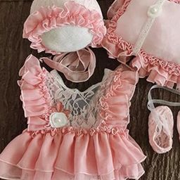 Babymoon Girls 4-Pieces Cotton Baby Apparel Gift Set-16