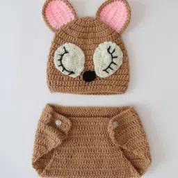 Woonie Deer Costume Photo Prop Set-55
