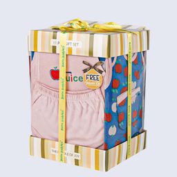 Born Babies Infants Pure Cotton Baby Apparel Gift Set-35