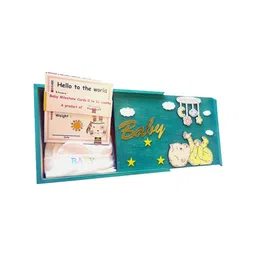 Little Surprise Box LLP Infant 15Pcs Green Baby Apparel Gift Set-44