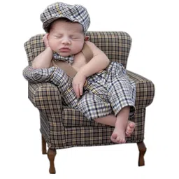 Babymoon Infant Boys 4-Pcs Cotton Baby Apparel Gift Set-52