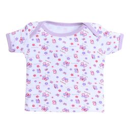 EIO Infants Infants Set Of 6 Printed Pure Cotton Baby Apparel Gift Set-42