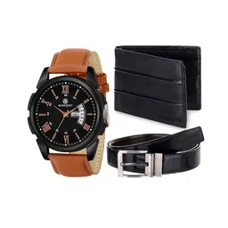 MARKQUES Men Leather Accessory Gift Set-image-77