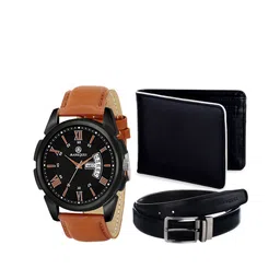 MARKQUES Men Solid Leather Accessory Gift Set-image-83