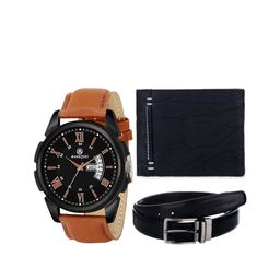 MARKQUES Men Solid Leather Accessory Gift Set-image-73
