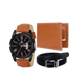 MARKQUES Men Solid Accessory Gift Set-image-78