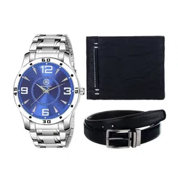 MARKQUES Men Solid Leather Accessory Gift Set-image-71