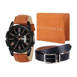 MARKQUES Men Leather Accessory Gift Set-image-6