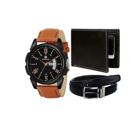 MARKQUES Men Solid Accessory Gift Set-image-18