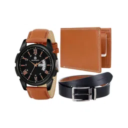 MARKQUES Men Solid Accessory Gift Set-image-75