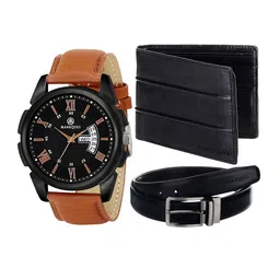 MARKQUES Men Solid Accessory Gift Set-image-81